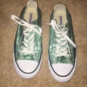Green Converse